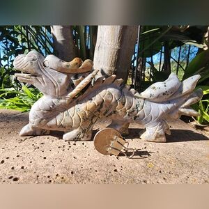 Ocean Jasper dragon